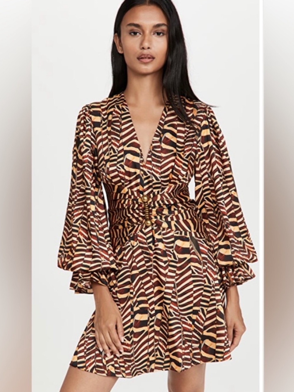 Alexis Mini Dress xs